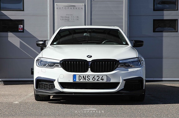 BMW 540d 2 of 5