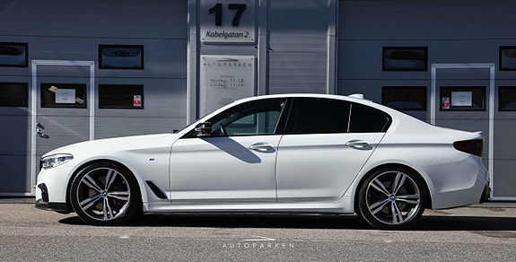 BMW 540d 4 of 5