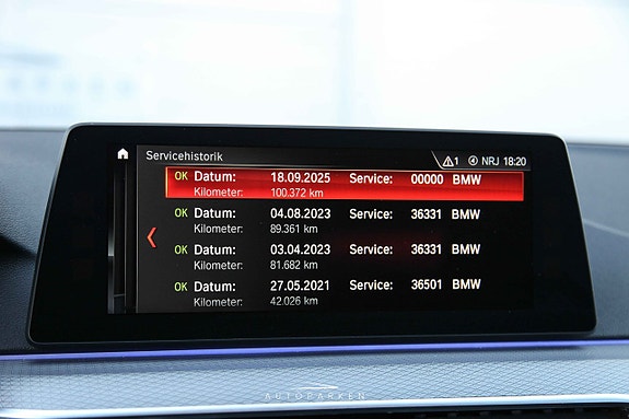 BMW 540d 12 of 20