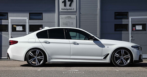 BMW 540d 3 of 5