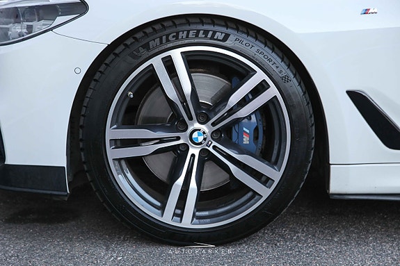 BMW 540d 18 of 20