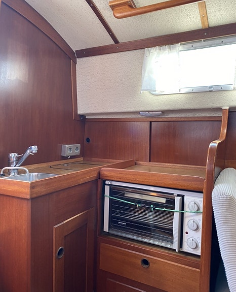 Hallberg Rassy Monsun 31 10 of 12