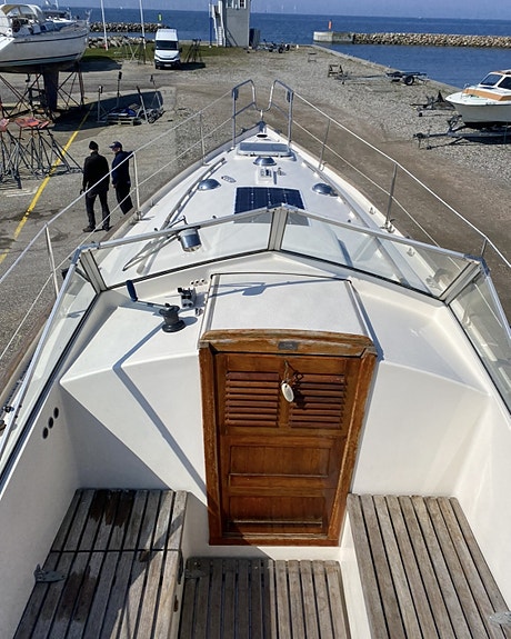 Hallberg Rassy Monsun 31 7 of 12