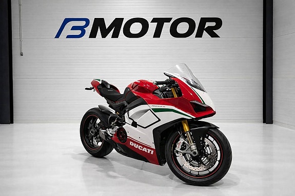 Ducati Panigale V4 S Speciale – Limited Edition 124/1500