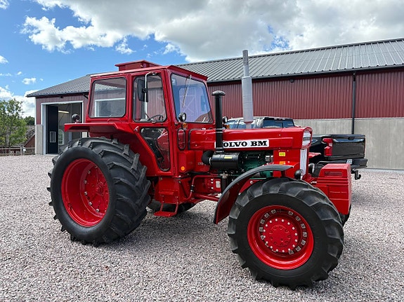 Traktor Volvo Bm T814C Trelleborg Twin 2 of 11