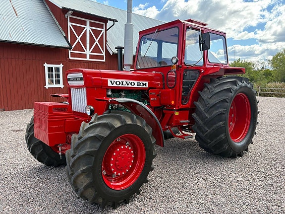 Traktor Volvo Bm T814C Trelleborg Twin