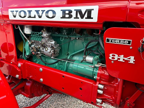 Traktor Volvo Bm T814C Trelleborg Twin 6 of 11