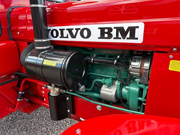Traktor Volvo Bm T814C Trelleborg Twin 11 of 11