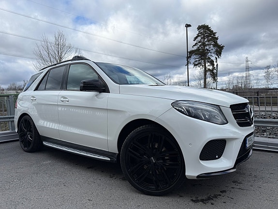 Mercedes-Benz GLE350 d