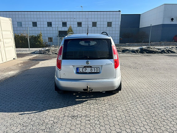 Skoda Roomster 6 of 11