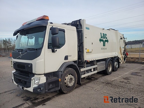 Volvo FE 350 6x2*4 Euro 6