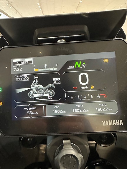 Yamaha Tracer 9 GT+ Y-AMT 5 of 5