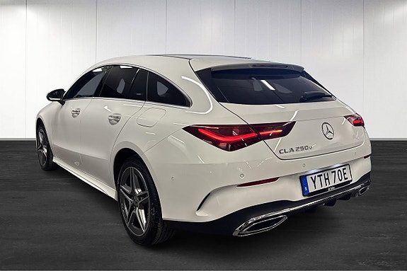 Mercedes-Benz CLA250 e 3 of 5