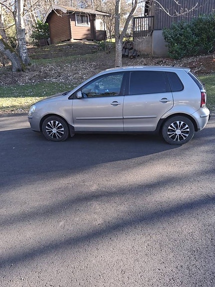 VW polo a-traktor, manuell, diesel