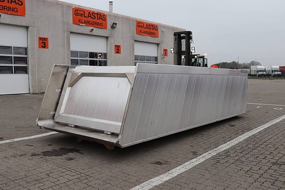 20m3 Lastbils Balja i Aluminium