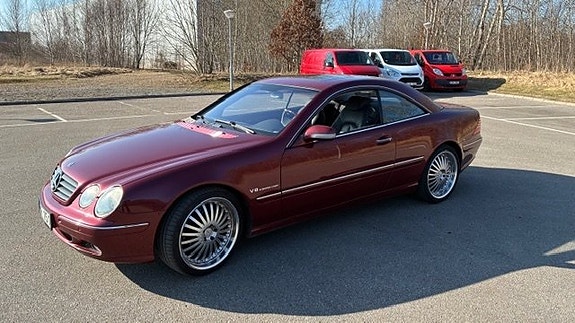 Mercedes-Benz CL500