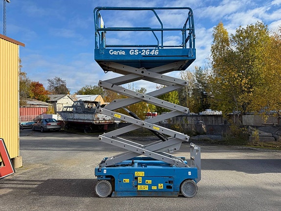 Genie GS-2646 - 10 m - Saxlift - Nybesiktigad - 2011 5 of 5