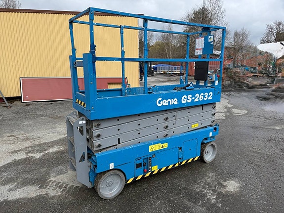 GENIE GS-2632 Saxlift – 10 m – Batteridriven – 665 timmar 4 of 4