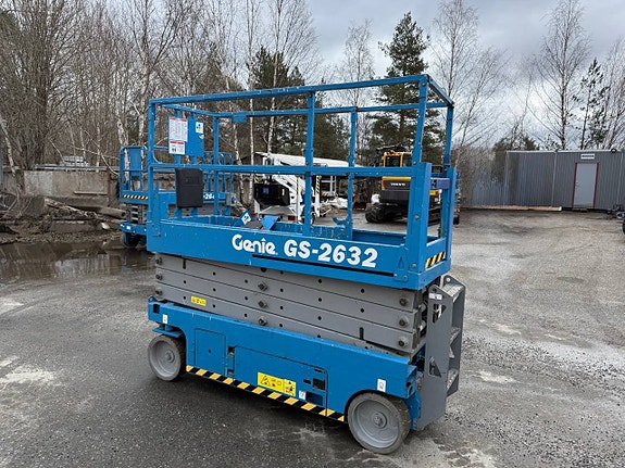 Genie GS-2632 - Saxlift - 10 m - Nybesiktigad