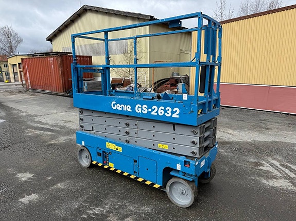 GENIE GS-2632 Saxlift – 10 m – Batteridriven – 665 timmar 3 of 4