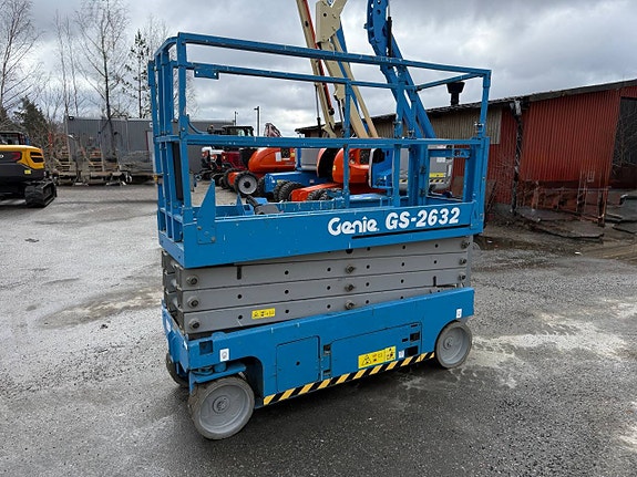 GENIE GS-2632 Saxlift – 10 m – Batteridriven – 665 timmar 2 of 4