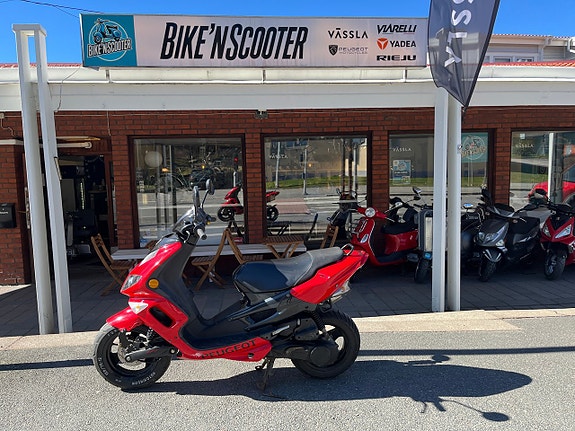 Peugeot Speedfight 2 Klass 2 moped 9 of 10