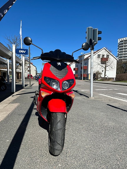 Peugeot Speedfight 2 Klass 2 moped 5 of 10