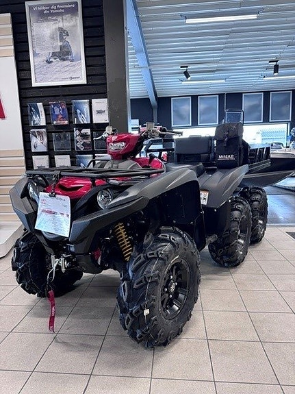 Yamaha Grizzly 700TA EPS