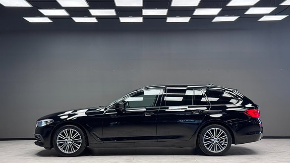 BMW 520d 4 of 5