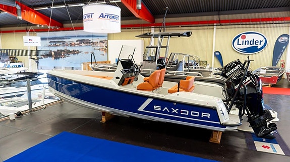 Saxdor 200 2020 - Mercury 115hk