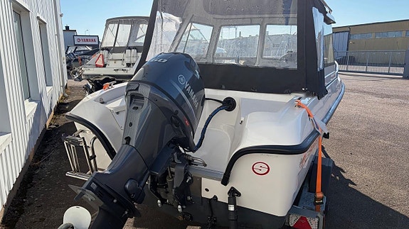 Sandström 565 CC inkl. Yamaha F-60 -24 3 of 8