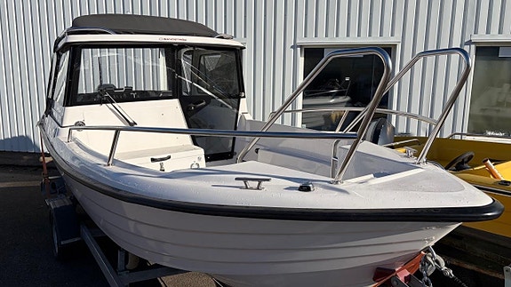 Sandström 565 CC inkl. Yamaha F-60 -24