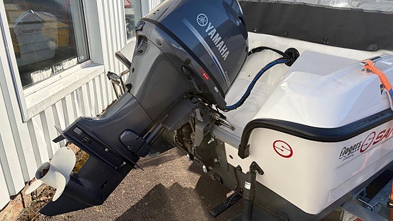 Sandström 565 CC inkl. Yamaha F-60 -24 7 of 8