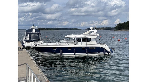 Aquador 32 C 2006 Yanmar 6LYA-STP diesel