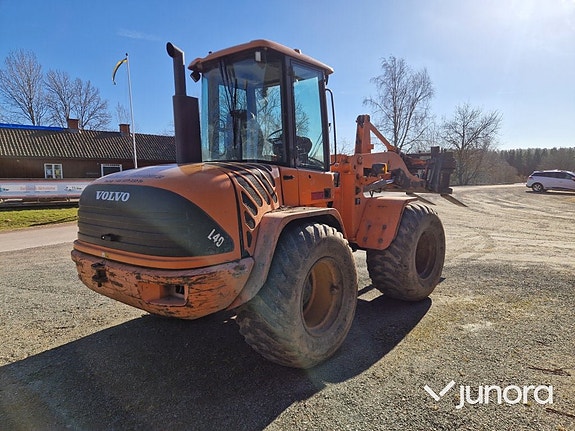 Hjullastare Volvo L40 3 of 5