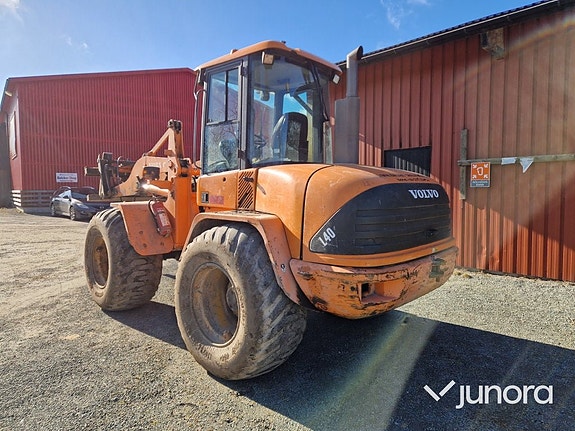 Hjullastare Volvo L40 2 of 5
