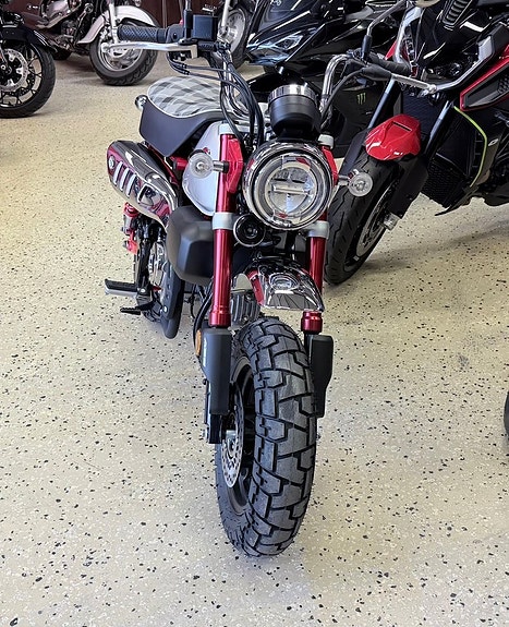 Honda Monkey 125 Gul 3 of 4
