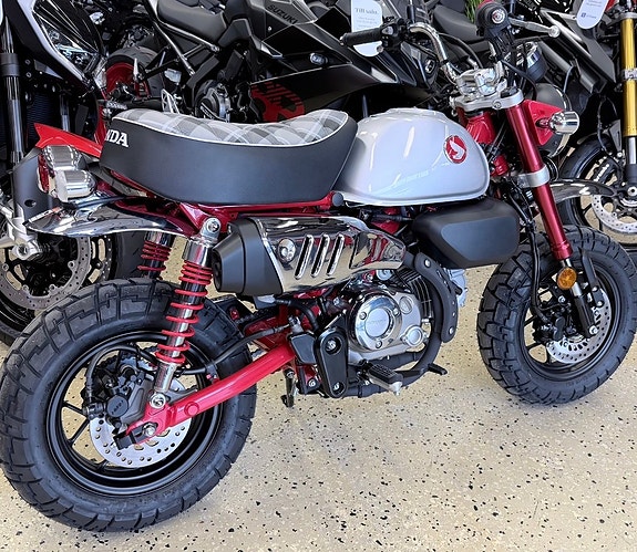Honda Monkey 125 Gul 2 of 4