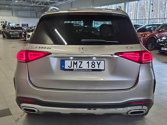 Mercedes-Benz GLE350 de 5 of 5