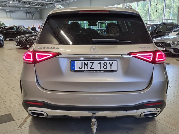 Mercedes-Benz GLE350 de 6 of 13