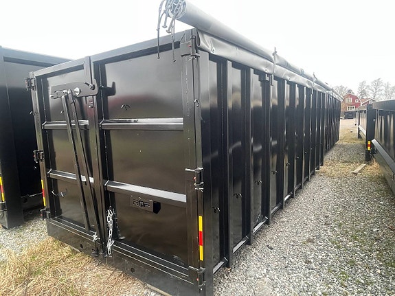 RQF Lastväxlarflak - 30m3 Standard allround kapell