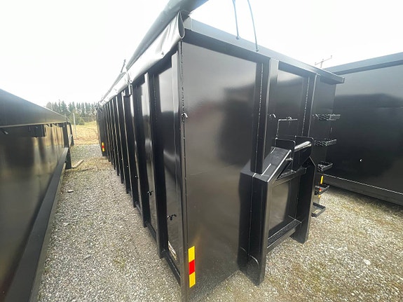 RQF Lastväxlarflak - 30m3 Standard allround kapell 2 of 2