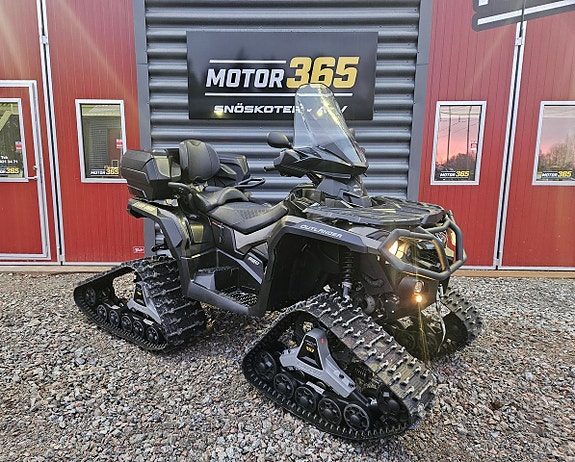 Can-Am Outlander 650 MAX XU+ • MOMS • BANDSATS •1299 KR/MÅN •KÖP ONLINE