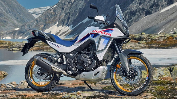 Honda XL750 Transalp E-Clutch