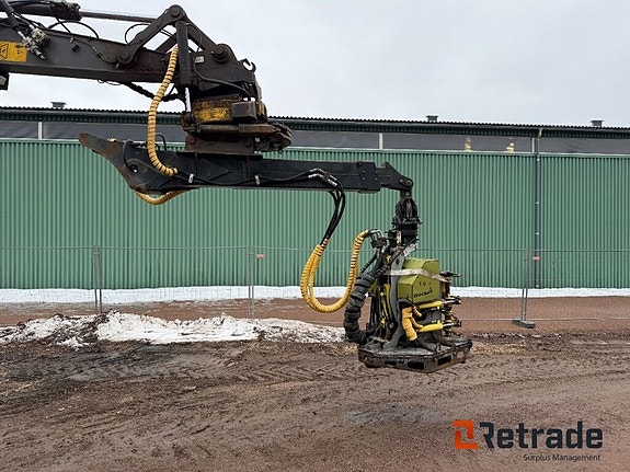 Bioenergiaggregat Bräcke C16 a med utskjut S60