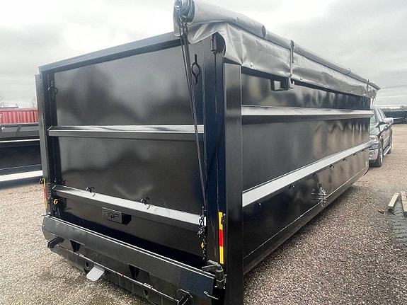 RQF Lastväxlarflak - 30m3 Autoläm kombi  kapell