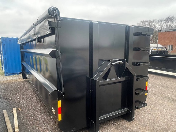 RQF Lastväxlarflak - 30m3 Autoläm kombi  kapell 2 of 2