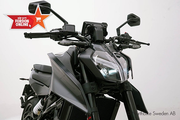 KTM 125 DUKE *0% Räntekampanj* Hemleverans 7 of 20
