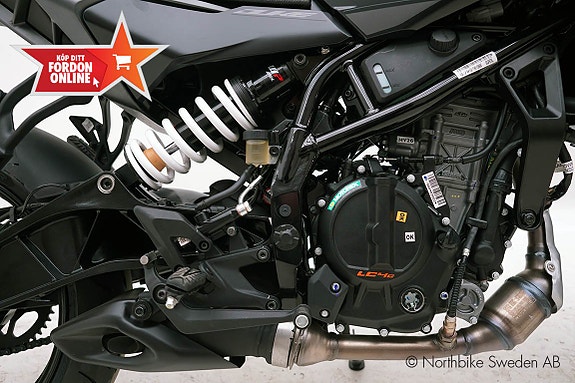 KTM 125 DUKE *0% Räntekampanj* Hemleverans 5 of 20