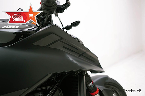 KTM 125 DUKE *0% Räntekampanj* Hemleverans 8 of 20